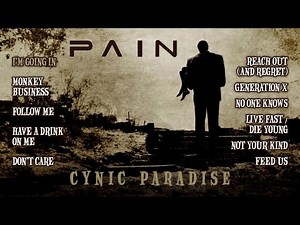 PAIN - Cynic Paradise (OFFICIAL FULL ALBUM STREAM)