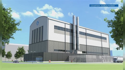 ORNL, Kairos are partnering to speed up use of next-gen nuclear technology