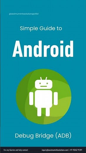 Simple Guide to Android Debug Bridge ADB #androidsecurity #ethicalhacking #infosec