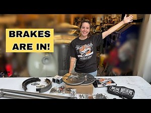 Boling Brother Brakes for my 28 Model A!