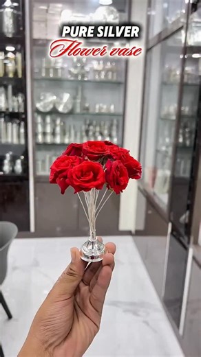 😍Visit our store to purchase silver gift items and also for silver customisation✨❤️‍🔥. #silver #handmade #personalizedsilver #silvercustoms #silverdreams #handcraftedwithlove #reelsinstagram #reels #instagram | B.N. Marlecha Silver