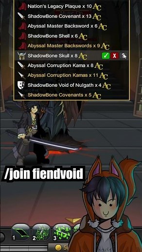RARE TERKAHIR ULTAH NULGATH 2026 | AQW INDONESIA