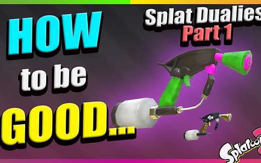 【Splatoon2中字】实战上手双枪系列P1 手柄操作展示-ThatSrb2DUDE