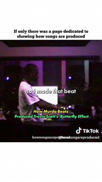How Murda Beatz Produced Travis Scott Butterfly Effect | Astroworld