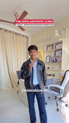 Unique Patna | Ft. Harsh ✨ on Instagram: "Patna welcomes a new era of advanced aesthetics. The Sofia Aesthetic is now open, bringing international-standard laser, skin and hair treatments inspired by global best practices. From advanced PICO and Diode laser technology to skin rejuvenation, acne and pigmentation solutions, hair regrowth therapies and luxury facials, every treatment is designed with precision, safety and visible results in mind. With personalized consultations, FDA-approved techno
