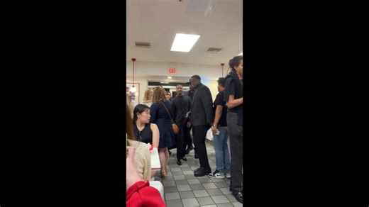 Diners shocked as Michael B Jordan celebrates Oscar win with In-N-Out Burger