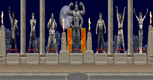 The Best Fighting Game Stages of the '90s | Den of Geek