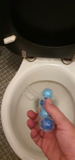 La bonne installation d'un Nettoyant WC.