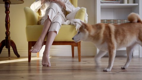 King Modern Platform Bed Frame with Storage Drawers & Charging Station, Upholstered Headboard with USB Ports & Outlets, Sturdy Wood Slat Support, No Box Spring Needed, Easy Assembly, Brown Oak