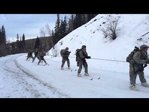US Army Alaska 2016 Winter Games