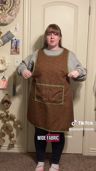 Plus-Size Apron Sewing Pattern Tips and Adjustments