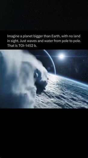 Imagine a Planet Bigger Than earth!!😱😱😱 #space #shorts #science