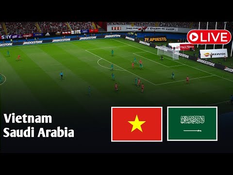 LIVE: Saudi Arabia U23 vs Vietnam U23 | AFC U23 Championship 2026 | Watch efootball Gameplay