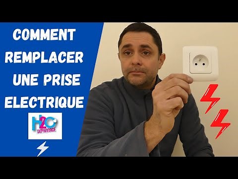 Comment remplacer une prise électrique
