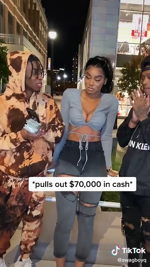 Sibling Kiss TikTok Challenge for $70,000