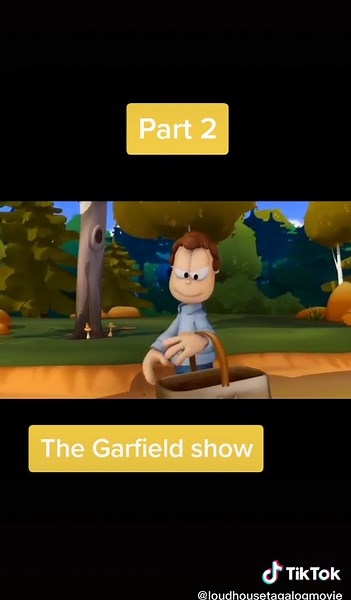 part 2!♥️#tagaloganime #thegarfieldshow