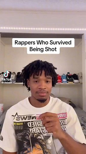Rappers who survived being shot | Rap world blog