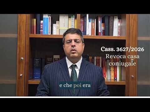 Revoca Casa coniugale