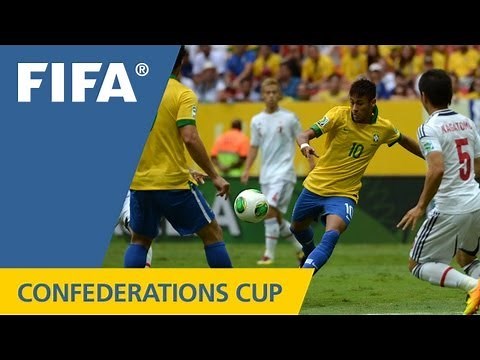 Brazil 3:0 Japan | FIFA Confederations Cup 2013 | Match Highlights