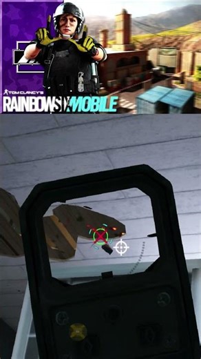 Illegal Wallbangs with Mira's .45 Vector - Rainbow Six Mobile #r6siege#r6mobile#reels#mobile
