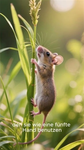 The pygmy mouse is one of the smallest mice in the world! 😱🐭
