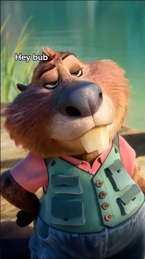 Because everyone needs a friend like Nibbles Maplestick 🦫 | Zootropolis 2 ‪@DisneyClubUK‬