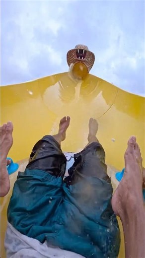 "I Tried Every Slide in Unity City — This One Terrified Me 😨"