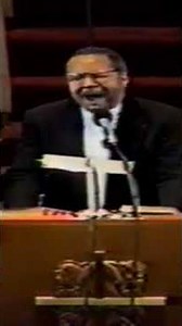 Elder James Stroud 🎤 I Won't Complain (June 11th, 2000) at Progressive Baptist (Chicago)