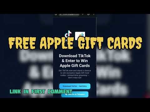 Free apple gift cards codes method 2025 (easy 100% wokring)