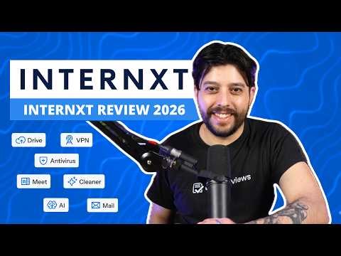 ‪@Internxt‬ Review 2026 | Best Internet Security Reviews