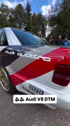 🔊🔊 Audi V8 quattro DTM