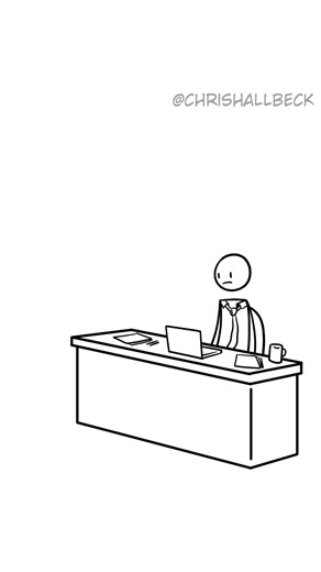 71K views · 1.8K reactions | A mess. #animation #cartoon #funny | Chris Hallbeck | Facebook