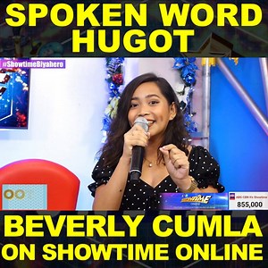 985K views · 54K reactions | “Ang kilig ay hindi agad pag-ibig ngunit ang pag-ibig ay laging may kilig.” Panoorin ang Hugot na Spoken Word Poetry ni Beverly Cumla! TAG mo na yung FRIEND mong KINILIG pero HINDI NAMAN TALAGA INIBIG! For more HUGOT videos, SUBSCRIBE HERE: youtube.com/ShowtimeOnlineUniverse youtube.com/ShowtimeOnlineUniverse youtube.com/ShowtimeOnlineUniverse | It's Showtime | Facebook