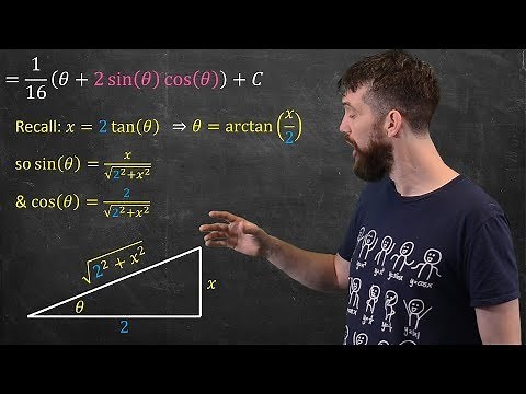 Trig Subs | How To Choose The Substitution & Deal With Indefinite Integrals