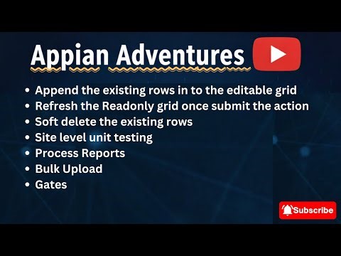 Advanced Process Modeling: Grids, Bulk Actions & Reporting