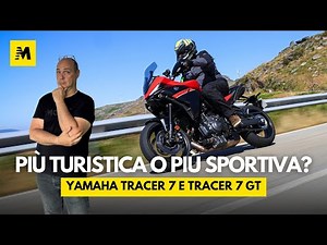 2025 Yamaha Tracer 7 and 7 GT: Road Test and First Impressions