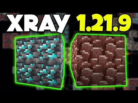 Xray Pack for Minecraft 1.21.9 | How to get XRAY Resource/Texture (NO MODS)