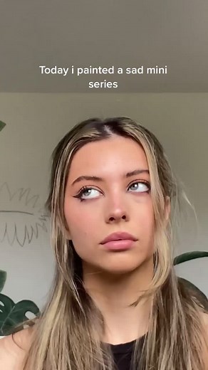 Exploring Mental Health Through Painting: A Sad Mini Series