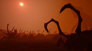 This Starship Troopers mod turns the movie's big action scene into a Horde mode shootout