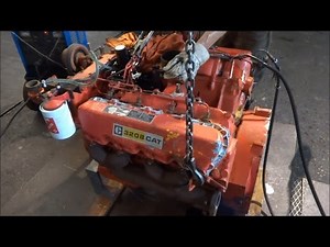 3208 Caterpillar engine 210hp