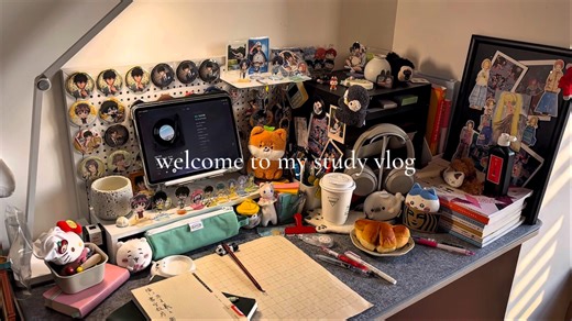 study vlog 宅家沉浸式学习记录