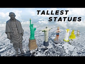 Tallest Statue Size Comparison | 3D Comparison | Size Comparison