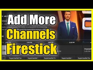 How to Add More Channels to LIVE TV Guide on Fire TV Stick (Fast Method)