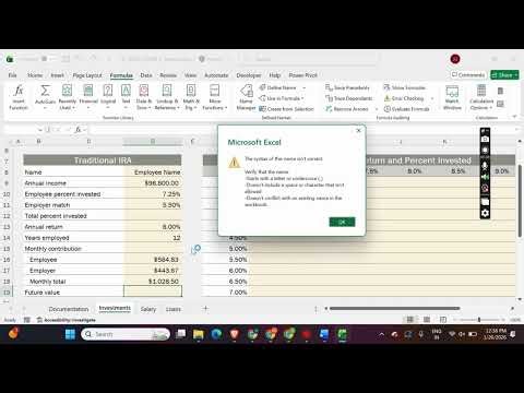 Shelly Cashman Excel 365 | Module 4: End of Module Project 2 Core Technology #shellycashman