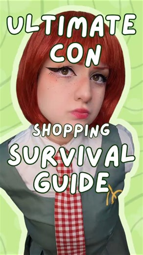 We're going shopping! How should you prepare? #guide #cosplay #conventions