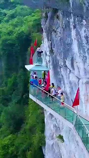 3.7K views · 3 comments | The glass bridge broke! Is this real or fake? #glassbridge #China #fblifestyle #reels | Angel Geronimo | Facebook