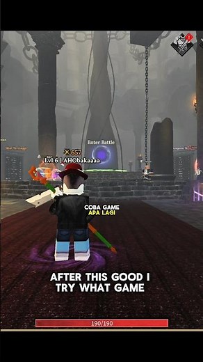 New Game ALPHA… The Effects Are Cool But Still Stiff 😳 #roblox #cursedblade #robloxindo #robloxsh...