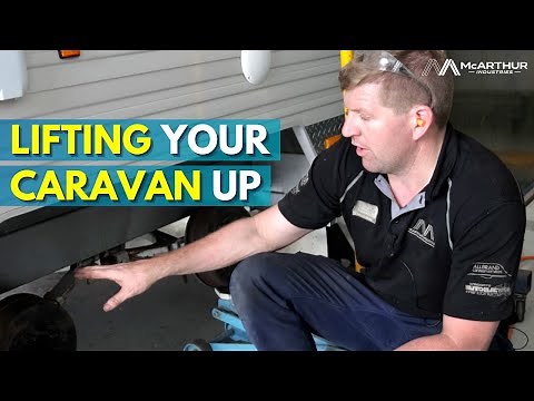 Lifting Your Caravan Up