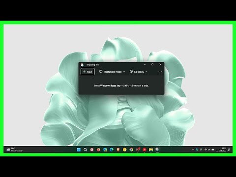 How to add Coloured borders to your Snipping Tool screenshots in Windows 11