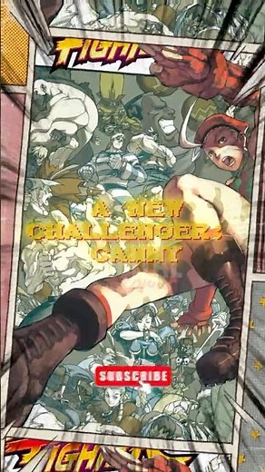 Street Fighter Origin :Who is She? 👱‍♀️🔫 The Girl with NO MEMORY! #streetfighter #cammy #girlpower